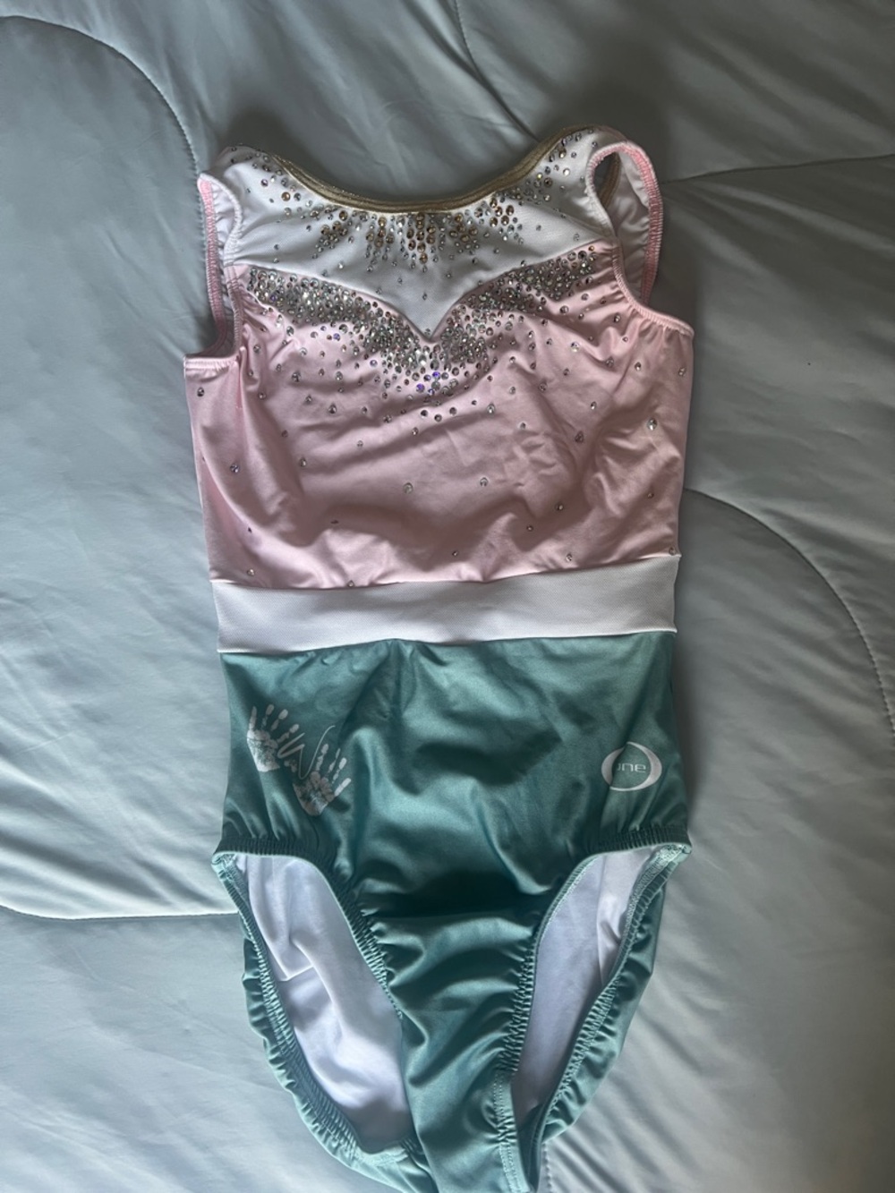 Stunning chalk warrior Leotard size AXS